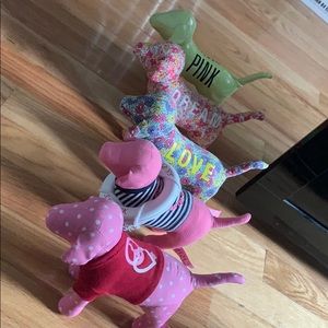 Victoria secret pink dog